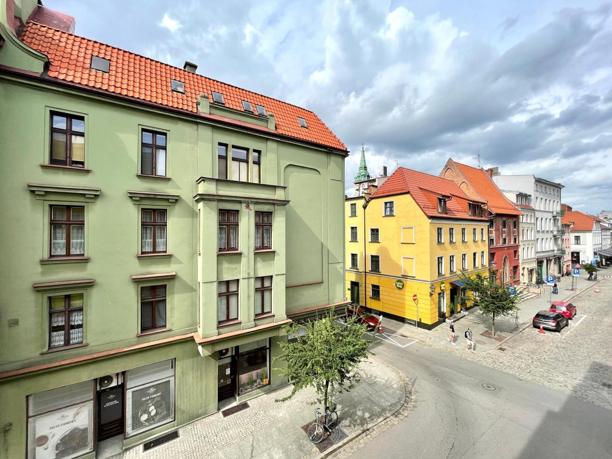 Copernicus Street Apartment - Broken Flowers And Twin Peaks Stary Toruń Exterior foto